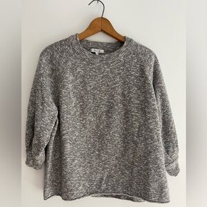 Madewell sweater 3/4 sleeves